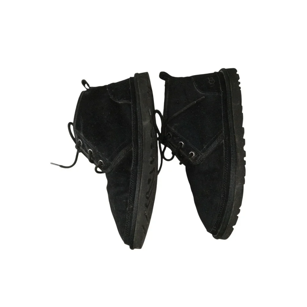 UGG Australia Neumel Chukka Boot for Men, Size 10- Black